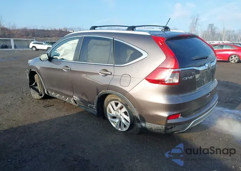 2016 Honda Cr-V Ex from USA, damaged, VIN 2HKRM4H51GH645031